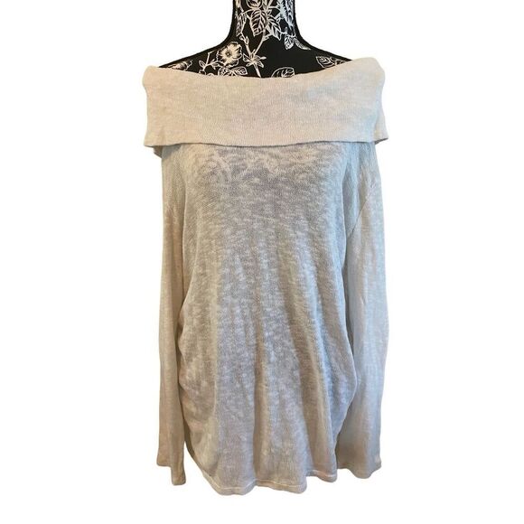 Liz Lange Maternity For Target Knit Off The Shoulder Sweater - Picture 1 of 16